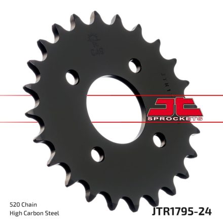 Jt Sprockets Pinion Spate 24T 520 Jtr1795-24