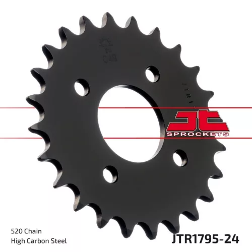 Pinion spate JT Sprockets 24T oțel JTR1795.24