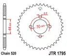 Pinion spate JT Sprockets 24T oțel JTR1795.24