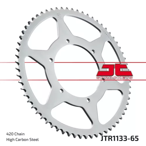 Pinion spate JT Sprockets 65T oțel JTR1133.65