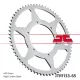 Pinion spate JT Sprockets 65T oțel JTR1133.65