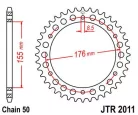 Pinion spate JT Sprockets 46T oțel JTR2011.46