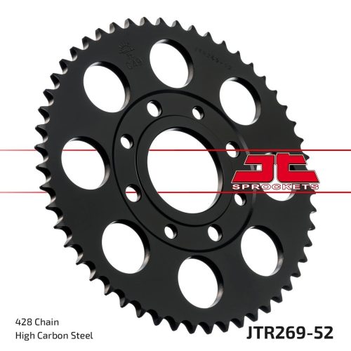 Jt Sprockets Pinion Spate 52T 428 Jtr269-52