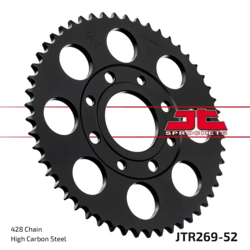 Pinion spate JT Sprockets 52T oțel JTR269.52