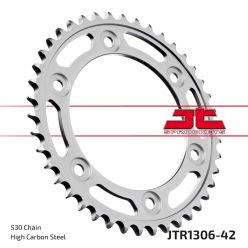 Jt Sprockets Pinion Spate 42T 530 Blk Jtr1306-42Zbk