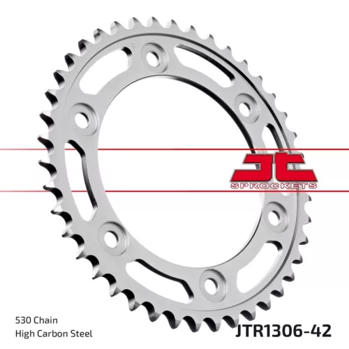 Pinion spate JT Sprockets 42T oțel JTR1306.42ZBK