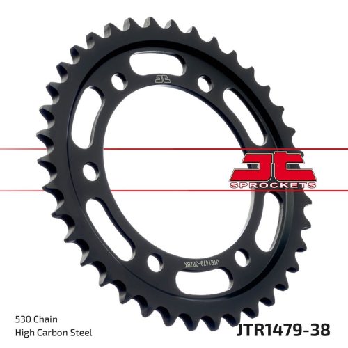 Jt Sprockets Pinion Spate 38T 530 Blk Jtr1479-38Zbk