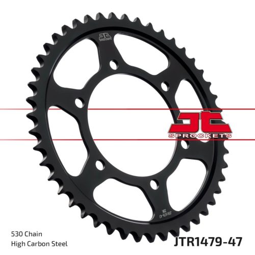 Pinion spate JT Sprockets 47T oțel JTR1479.47ZBK