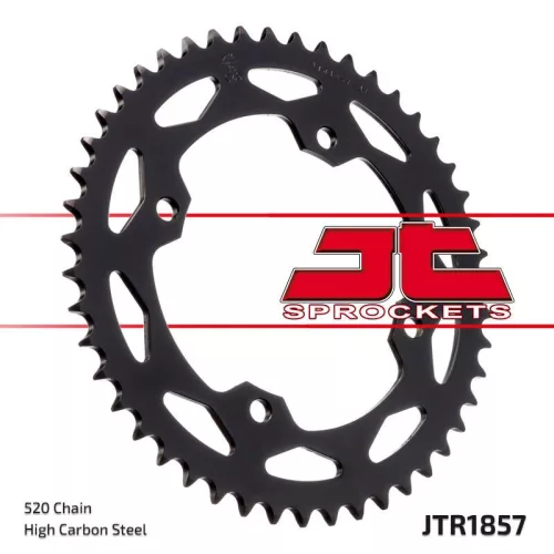 Pinion spate JT Sprockets 38T oțel JTR1857.38ZBK