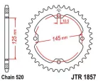 Pinion spate JT Sprockets 38T oțel JTR1857.38ZBK