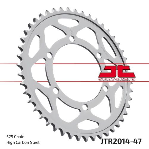 Jt Sprockets Pinion Spate 47T 525 Blk Jtr2014-47Zbk