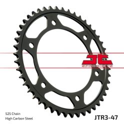 Coroană spate oțel JT SPROCKETS JTR3.47ZBK