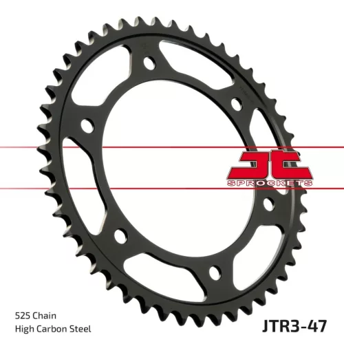 Pinion spate JT Sprockets 47T oțel JTR3.47ZBK