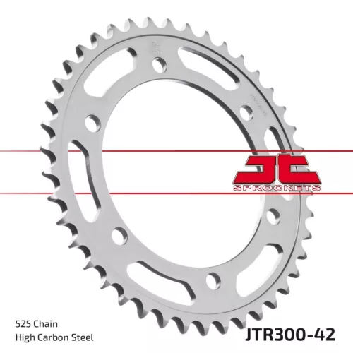 Pinion spate JT Sprockets oțel JTR300.42ZBK