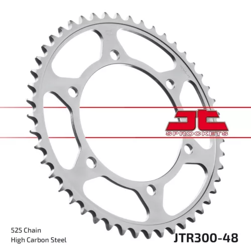Pinion spate JT Sprockets 48T oțel JTR300.48ZBK