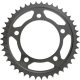 Jt Sprockets Pinion Spate 43T 530 Blk Jtr302-43Zbk