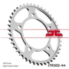 Sprocket Rear 44T 530 Blk Jtr302.44Zbk