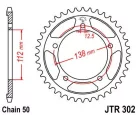 Pinion spate JT Sprockets 44T oțel JTR302.44ZBK