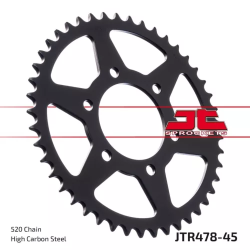 Pinion spate JT Sprockets 45T oțel JTR478.45ZBK