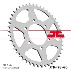 Jt Sprockets Pinion Spate 46T 520 Blk Jtr478-46Zbk