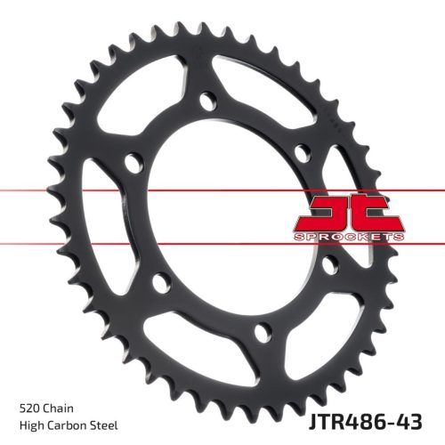 Pinion spate JT Sprockets 43T oțel JTR486.43ZBK