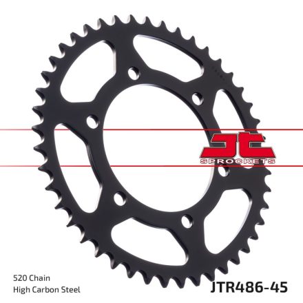 Jt Sprockets Pinion Spate 45T 520 Blk Jtr486-45Zbk