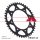 Pinion spate JT Sprockets 43T oțel JTR487.43ZBK