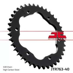 Pinion spate JT Sprockets 40T oțel JTR763.40ZBK