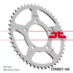 Pinion spate JT Sprockets 48T oțel JTR807.48ZBK