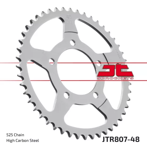 Pinion spate JT Sprockets 48T oțel JTR807.48ZBK