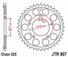 Jt Sprockets Pinion Spate 48T 525 Blk Jtr807-48Zbk