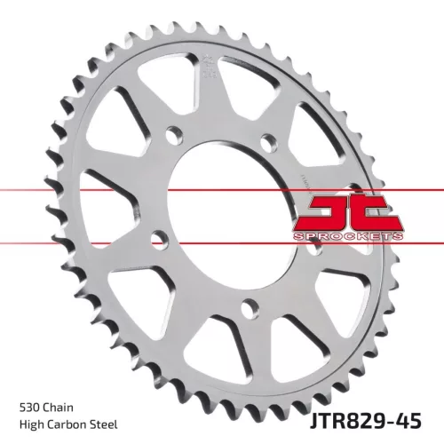 Pinion spate JT Sprockets 45T oțel JTR829.45ZBK