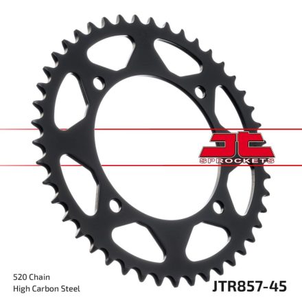 Jt Sprockets Pinion Spate 45T 520 Blk Jtr857-45Zbk