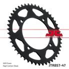 Jt Sprockets Pinion Spate 47T 520 Blk Jtr857-47Zbk