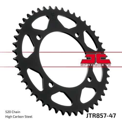 Jt Sprockets Pinion Spate 47T 520 Blk Jtr857-47Zbk