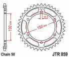 Jt Sprockets Pinion Spate 38T 530 Blk Jtr859-38Zbk