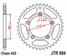 Jt Sprockets Pinion Spate 48T 420 Blk Jtr894-48Zbk