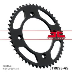 Pinion spate JT Sprockets 49T oțel JTR895.49ZBK