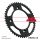 Sprocket Rear 49T 428 Blk Jtr895.49Zbk