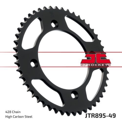Pinion spate JT Sprockets 49T oțel JTR895.49ZBK