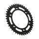 SPROCKET REAR 42T 520 BLK