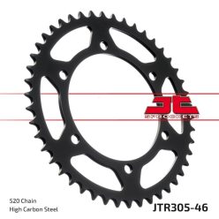 Pinion spate JT Sprockets 46T oțel JTR305.46ZBK