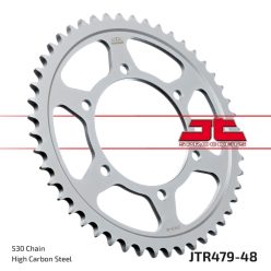 Jt Sprockets Pinion Spate 48T 530 Blk Jtr479-48Zbk