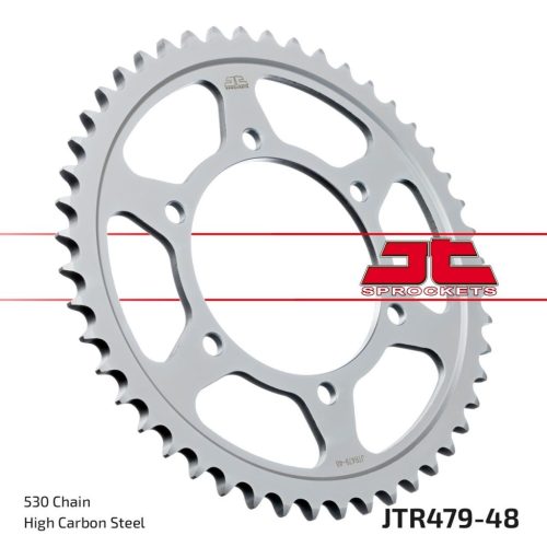 Pinion spate JT Sprockets 48T oțel JTR479.48ZBK