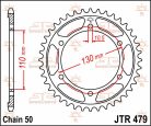 Jt Sprockets Pinion Spate 48T 530 Blk Jtr479-48Zbk