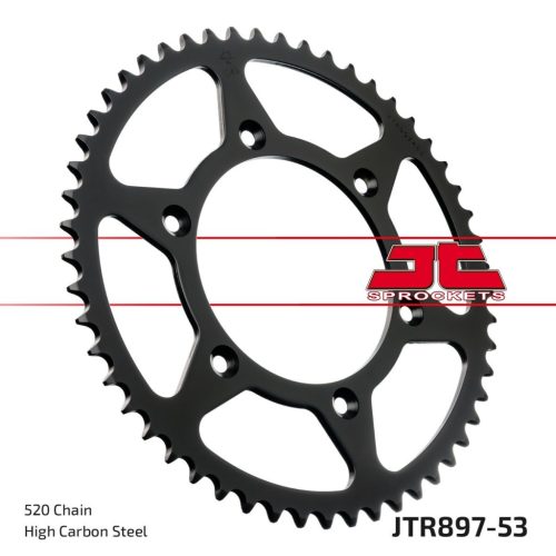 Pinion spate JT Sprockets 53T oțel JTR897.53