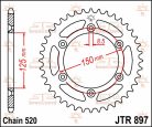 Pinion spate JT Sprockets 53T oțel JTR897.53