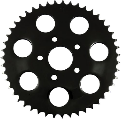 Sprocket Blk 46T Flat