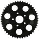 Sprocket Blk 46T Flat