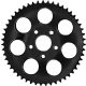 Sprocket Blk 48T Flat